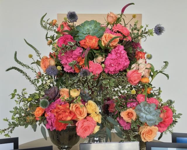 Colorful Flower Arrangements